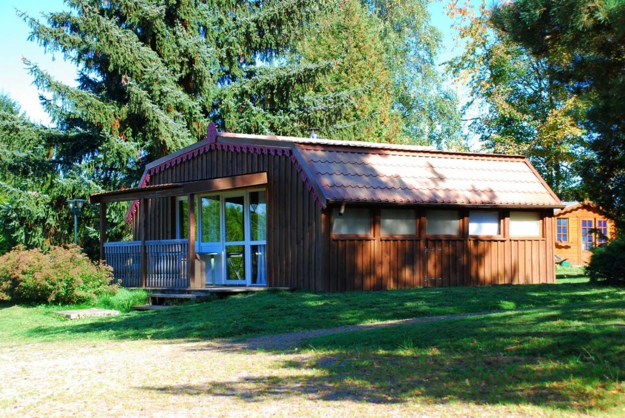 Chalets Des Trois Hetres Plombieres-les-Bains Exterior photo